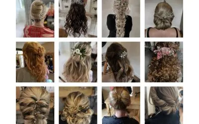 Launching Our Styling Bar with Amelia Jayne Hair at Quiff Salon – Professional Blow Dry and Hair Up in Leeds