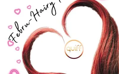 Love is in the hair this February @ Quiff Salon