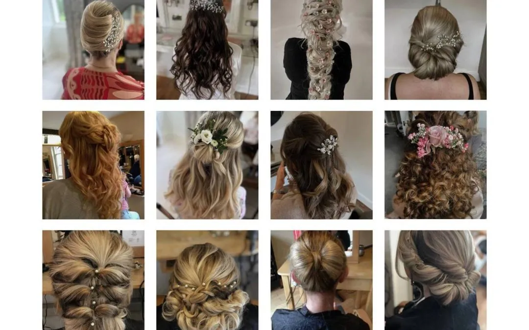 Launching Our Styling Bar with Amelia Jayne Hair at Quiff Salon – Professional Blow Dry and Hair Up in Leeds